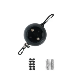 INF Tvättillbehör-ällbar & Halkfri Torklina