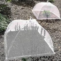 LEIGELE Skadedjur & Insekter-Insektsavvisande Matnät Parasoll 43x43cm för Utomhusbruk (LGL)