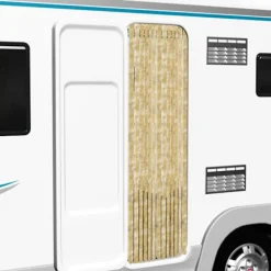 vidaXL Skadedjur & Insekter-Insektsdraperi beige 118x220 cm chenille