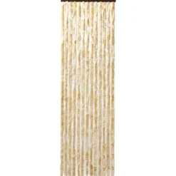 vidaXL Skadedjur & Insekter-Insektsdraperi beige 118x220 cm chenille