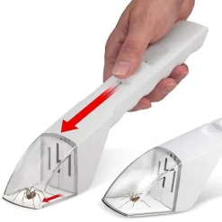 BRONZE Skadedjur & Insekter-Insektsfångare Handhållen Insektsfångare Spindelfångare Bi-insektsklämma Artefakt Insektsfångstverktyg (BR)