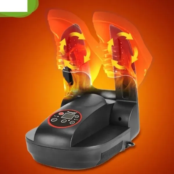 Hommy Torktumlare-Intelligent Elektrisk Skor Torktumlare Sterilisering Anjon Ozon Sanitiser Teleskopisk Justerbar Deodorisering Torkningsmaskin