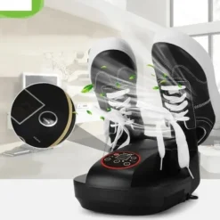 Hommy Torktumlare-Intelligent Elektrisk Skor Torktumlare Sterilisering Anjon Ozon Sanitiser Teleskopisk Justerbar Deodorisering Torkningsmaskin