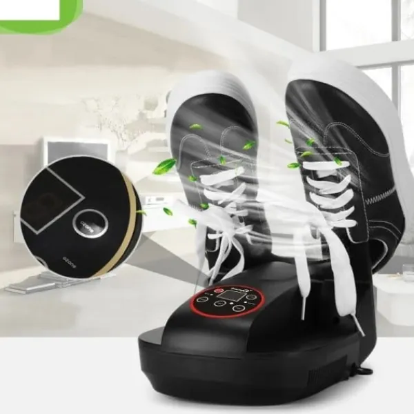 Hommy Torktumlare-Intelligent Elektrisk Skor Torktumlare Sterilisering Anjon Ozon Sanitiser Teleskopisk Justerbar Deodorisering Torkningsmaskin