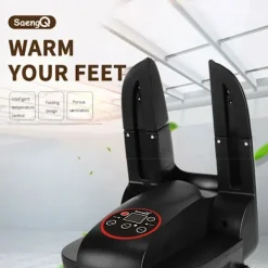 Hommy Torktumlare-Intelligent Elektrisk Skor Torktumlare Sterilisering Anjon Ozon Sanitiser Teleskopisk Justerbar Deodorisering Torkningsmaskin