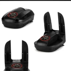 Hommy Torktumlare-Intelligent Elektrisk Skor Torktumlare Sterilisering Anjon Ozon Sanitiser Teleskopisk Justerbar Deodorisering Torkningsmaskin