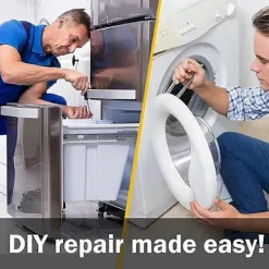 Tvättmaskiner-Inverter Tvättmaskin T70MS33PDE T60MS33PDE Vatteninloppsventil 12v Magnetventil AJU729110 för Tvättmaskin