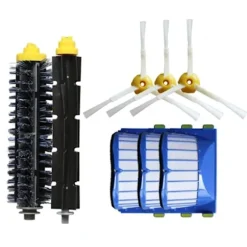 Unbranded Dammsugare & Tillbehör-irobot 6-serien soprobottillbehör filterrulleborste sidoborste 56708 620 630 564 595,