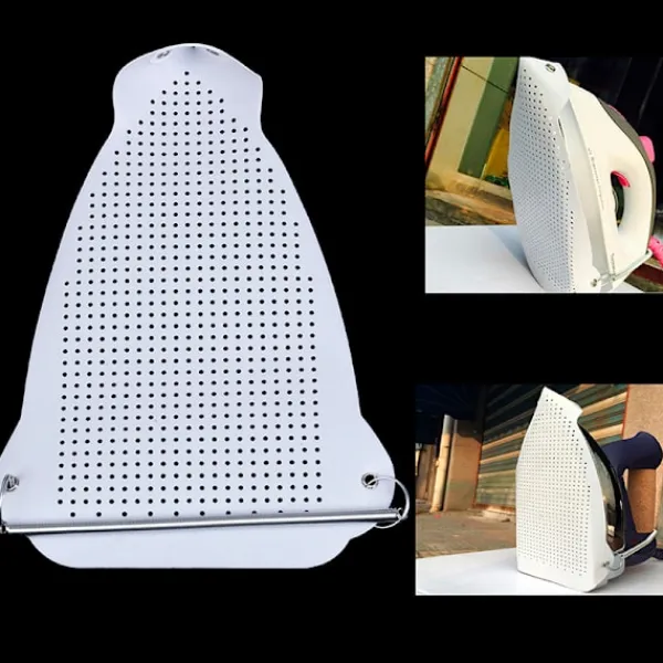 Jettbuying Strykjärn-Iron Shoe Plate Cover Protector skyddar ditt strykjärn under lång tid one size