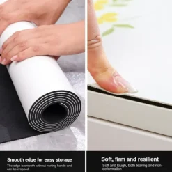 Tvättmaskiner-J, 60x60cm/24x24in Vattentäta Överdrag för Tvättmaskin och Torktumlare, Förtjockat Skydd för Tvättmaskin Halkfritt Dammtätt Kylskåpsskydd för Hemmakök | Fyndiq