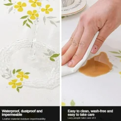 Tvättmaskiner-J, 60x60cm/24x24in Vattentäta Överdrag för Tvättmaskin och Torktumlare, Förtjockat Skydd för Tvättmaskin Halkfritt Dammtätt Kylskåpsskydd för Hemmakök | Fyndiq