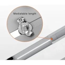 Tvättmaskiner-Justerbar möbelflyttare för tvättmaskin med mobil rullbas och broms - Grå