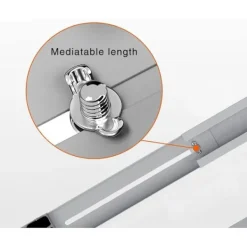 Tvättmaskiner-Justerbar möbelflyttare för tvättmaskin med mobil rullbas och broms - Grå