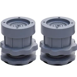 Tvättmaskiner-Justerbara vibrationsdämpande fotdynor för tvättmaskin med N