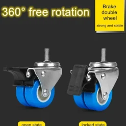 Tvättmaskiner-Justerbart och flyttbart tvättmaskinsställ, lyftplattform för tung utrustning som kylskåp och torktumlare