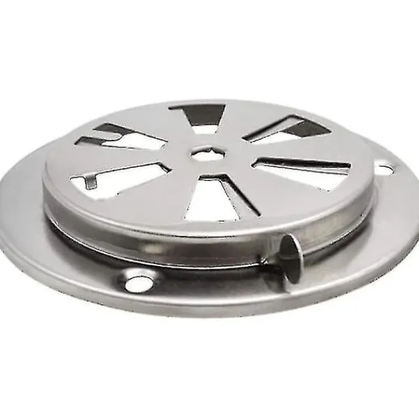 Torktumlare-Justerbart spjäll i rostfritt stål för torktumlare