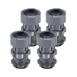 Tvättmaskiner-Justerbart tvättmaskinsstöd, antivibrationsfot för tvättmaskiner