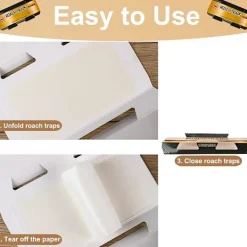 INF Skadedjur & Insekter-Kackerlacksfällor, 10-pack