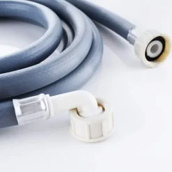 Tvättmaskiner-Kallvattenförsörjningsslang för tvättmaskin och diskmaskin 5 m..DEBUNS