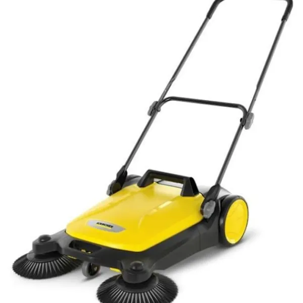 KARCHER Städmaskiner-Mekanisk sopmaskin S 4 Twin - Gul och svart