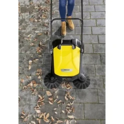 KARCHER Städmaskiner-Mekanisk sopmaskin S 4 Twin - Gul och svart