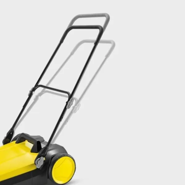 KARCHER Städmaskiner-Mekanisk sopmaskin S 4 Twin - Gul och svart