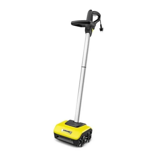 KARCHER Städmaskiner-PCL 6 Terrassrensare med sladd - 4 roterande borstar