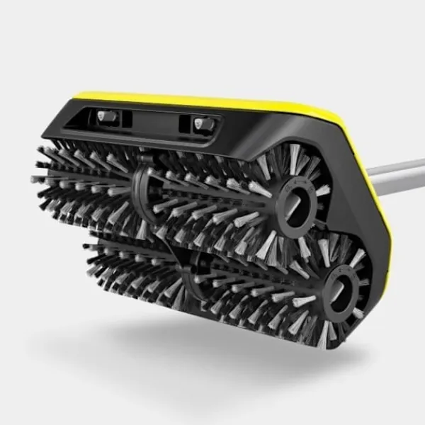 KARCHER Städmaskiner-PCL 6 Terrassrensare med sladd - 4 roterande borstar