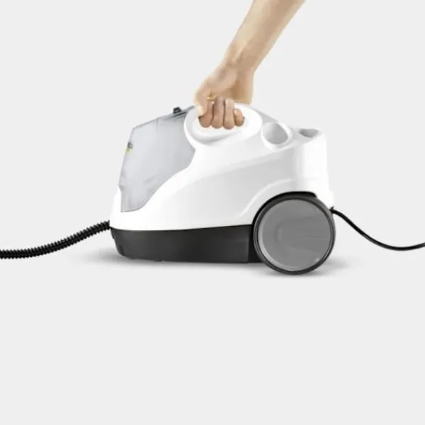 KARCHER Ångtvättar-SC 4 Easy Fix - Steam Cleaner - 2000 W - 3,5 bar, obegränsad autonomi, Eliminerar upp till 99,9% av virus och