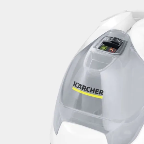 KARCHER Ångtvättar-SC 4 Easy Fix - Steam Cleaner - 2000 W - 3,5 bar, obegränsad autonomi, Eliminerar upp till 99,9% av virus och