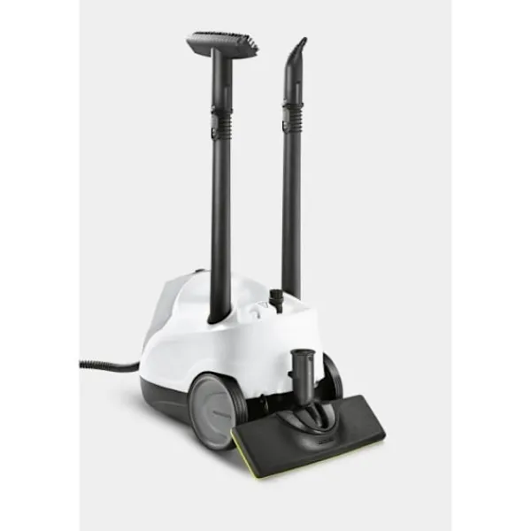 KARCHER Ångtvättar-SC 4 Easy Fix - Steam Cleaner - 2000 W - 3,5 bar, obegränsad autonomi, Eliminerar upp till 99,9% av virus och