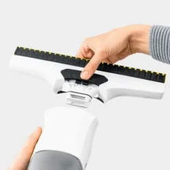 KARCHER Fönsterrengöring-WV 6 Plus - Fönsterputsare - XL skrapa 280 mm - Autonomi 100 min - Rengör upp till 300m² (cirka 100 fönster) Vit
