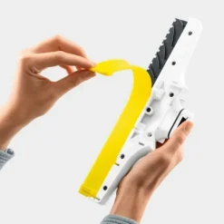 KARCHER Fönsterrengöring-WV 6 Plus - Fönsterputsare - XL skrapa 280 mm - Autonomi 100 min - Rengör upp till 300m² (cirka 100 fönster) Vit