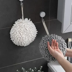 Svampar & Dukar-Kök Bad Handduk Snabbtorkande Mjuk Absorberande Fiberhandduk