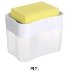 Svampar & Dukar-Köksredskap flytande tvål vit