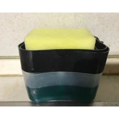 Svampar & Dukar-Köksredskap flytande tvål vit