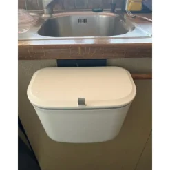 JIUSAIRUI Soptunnor-Kökssopor Vägghängande 7L