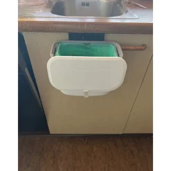 JIUSAIRUI Soptunnor-Kökssopor Vägghängande 7L