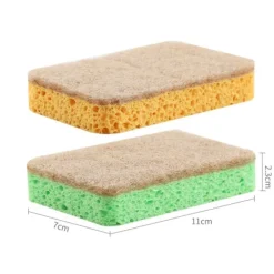 Svampar & Dukar-Köksstädhandduk Tvättsvampar GRÖN grön