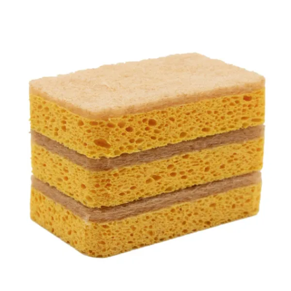 Svampar & Dukar-Köksstädhandduk Tvättsvampar GRÖN grön