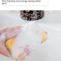 Svampar & Dukar-Köksstädhandduk Tvättsvampar GRÖN grön