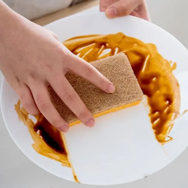 Svampar & Dukar-Köksstädhandduk Tvättsvampar GRÖN grön