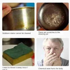 Svampar & Dukar-Köksstädhandduk Tvättsvampar GRÖN grön