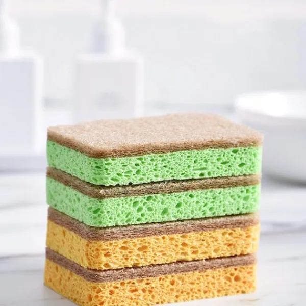 Svampar & Dukar-Köksstädhandduk Tvättsvampar GRÖN grön