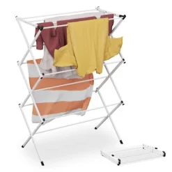 Northix Tvättillbehör-Klädhäst för hopfällbar torn