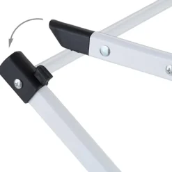 Northix Tvättillbehör-Klädhäst för hopfällbar torn