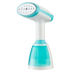 Ångtvättar-Klädångare 15 Sekunders Förvärmning, Upp Till 1500W Kraftfull Genomträngande Ånga (Blå)