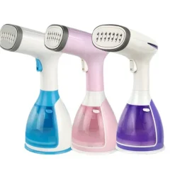 Ångtvättar-Klädångare, Skrynkelborttagare Klädångare, Handhållen Ångare för Kläder för Hem, Kontor och Resor