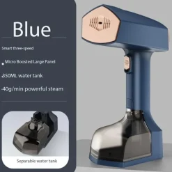 Ångtvättar-Klädångare 2500W, 3 I 1 350 ML Kapacitet (Lila)