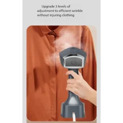 Ångtvättar-Klädångare 2500W, 3 I 1 350 ML Kapacitet (Lila)